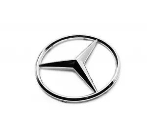 Передня емблема (18,4 см) для Mercedes A-сlass W176 2012-2018рр