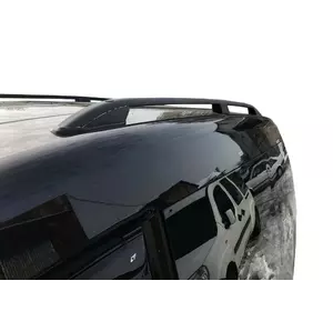 Рейлінги Skyport BLACK Максі база для Volkswagen Caddy 2020-2024 рр