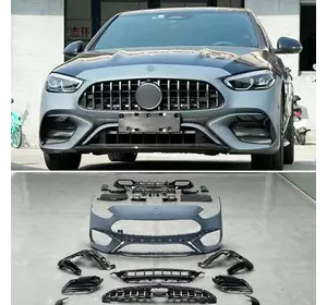 Комплект обвісів (C63 AMG) для Mercedes C-class W206 2022-2024 рр Комплект обвісів (C63 AMG) для Mercedes C-class W206 2022-2024 рр
