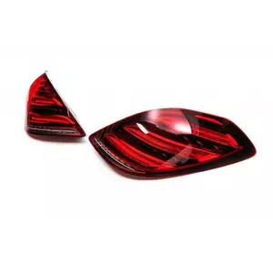 Задні ліхтарі рестайлінг (OEM, 2 шт) для Mercedes S-сlass W222 Задні ліхтарі рестайлінг (OEM, 2 шт) для Mercedes S-сlass W222