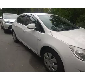 Вітровики HB (4 шт, HIC) для Opel Astra J 2010-2024 рр Вітровики HB (4 шт, HIC) для Opel Astra J 2010-2024 рр