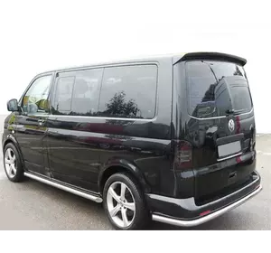 Задня дуга кутова AK005 (нерж) для Volkswagen T5 Multivan 2003-2010 рр Задня дуга кутова AK005 (нерж) для Volkswagen T5 Multivan 2003-2010 рр