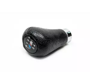 Ручка КПП ОЕМ (кожзам, чорний крокодил) для BMW 5 серія E-34 1988-1995 рр Ручка КПП ОЕМ (кожзам, чорний крокодил) для BMW 5 серія E-34 1988-1995 рр