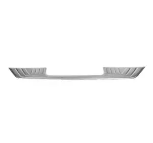 Накладка на задній поріг Carmos (нерж) для Mercedes Vito / V-class W447 2014-2024 рр Накладка на задній поріг Carmos (нерж) для Mercedes Vito / V-class W447 2014-2024 рр