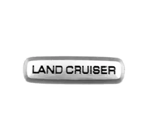 Land Cruiser Шильдик алюмінієвий для килимків (1шт) для Тюнінг Toyota Land Cruiser Шильдик алюмінієвий для килимків (1шт) для Тюнінг Toyota