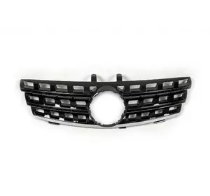 Передня решітка (OEM) 2005-2008, Сіра для Mercedes ML W164 Передня решітка (OEM) 2005-2008, Сіра для Mercedes ML W164