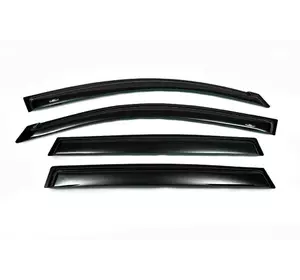 Вітровики Long (4 шт, HIC) для Toyota Rav 4 2006-2013 років Вітровики Long (4 шт, HIC) для Toyota Rav 4 2006-2013 років