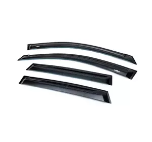 Вітровики (4 шт, HIC) для Ford Fiesta 2002-2008 рр Вітровики (4 шт, HIC) для Ford Fiesta 2002-2008 рр