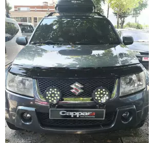 Дефлектор капота (Eurocap) для Suzuki Grand Vitara 2005-2017 рр Дефлектор капота (Eurocap) для Suzuki Grand Vitara 2005-2017 рр