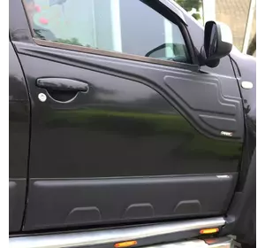 Верхні накладки на двері (2шт) для Dacia Duster 2008-2018 рр