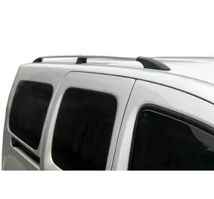 Рейлінги хром Стандартна база, Металеві ніжки для Mercedes Citan 2013-2021 рр Рейлінги хром Стандартна база, Металеві ніжки для Mercedes Citan 2013-2021 рр