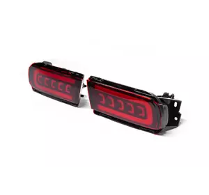 Задні габарити LED V2 (2 шт., 2017-2024) для Toyota Land Cruiser Prado 150 Задні габарити LED V2 (2 шт., 2017-2024) для Toyota Land Cruiser Prado 150