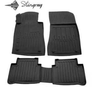 Килимки Stingray 3D (2WD, 5 шт, поліуретан) для Mercedes E-сlass W211 2002-2009 рр Килимки Stingray 3D (2WD, 5 шт, поліуретан) для Mercedes E-сlass W211 2002-2009 рр