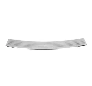 Накладка на задній бампер Carmos (нерж) для Fiat Freemont Накладка на задній бампер Carmos (нерж) для Fiat Freemont