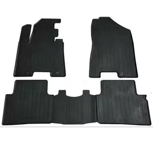 Гумові килимки тип-2 (4 шт, Stingray Premium) для Hyundai Tucson TL 2016-2021рр Гумові килимки тип-2 (4 шт, Stingray Premium) для Hyundai Tucson TL 2016-2021рр