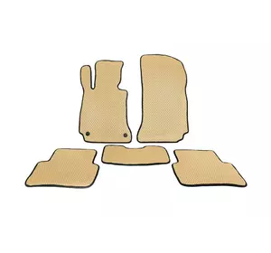 Килимки EVA (Бежевий) для Mercedes C-class W204 2007-2015рр Килимки EVA (Бежевий) для Mercedes C-class W204 2007-2015рр