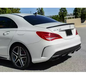 Спойлер (Meliset, під фарбування) для Mercedes CLA C117 2013-2019рр Спойлер (Meliset, під фарбування) для Mercedes CLA C117 2013-2019рр