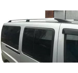 Рейлінги Хром Металеві ніжки для Fiat Doblo I 2001-2005 рр Рейлінги Хром Металеві ніжки для Fiat Doblo I 2001-2005 рр