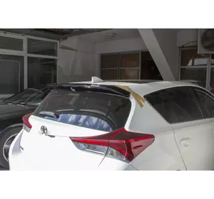 Спойлер (під фарбування) для Toyota Auris 2012-2018 рр