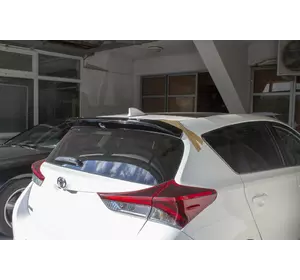Спойлер (під фарбування) для Toyota Auris 2012-2018 рр Спойлер (під фарбування) для Toyota Auris 2012-2018 рр