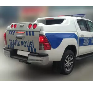 Кунг GRAND BOX для Toyota Hilux 2015-2024 рр Кунг GRAND BOX для Toyota Hilux 2015-2024 рр