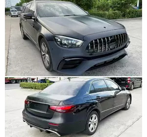 Комплект обвісів W213 E63 AMG (рестайлінг) для Mercedes E-сlass W212 2009-2016рр Комплект обвісів W213 E63 AMG (рестайлінг) для Mercedes E-сlass W212 2009-2016рр