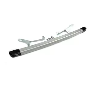 Задня дуга MoonLight (нерж.) для Fiat Fiorino/Qubo 2008-2024 рр Задня дуга MoonLight (нерж.) для Fiat Fiorino/Qubo 2008-2024 рр