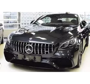 Решітка радіатора BRB (для COUPE S63) 2015-2018 для Mercedes S-class C217 Coupe Решітка радіатора BRB (для COUPE S63) 2015-2018 для Mercedes S-class C217 Coupe