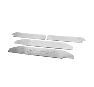 Уцінка Накладки на пороги Carmos 4 штуки V2 для Mercedes Vito W639 2004-2015рр Уцінка Накладки на пороги Carmos 4 штуки V2 для Mercedes Vito W639 2004-2015рр