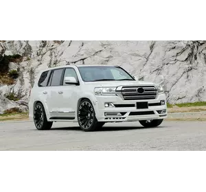 Комплект обвісів 2016-2024 (Wald) для Toyota Land Cruiser 200 Комплект обвісів 2016-2024 (Wald) для Toyota Land Cruiser 200