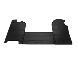 Гумові килимки (3 шт, Stingray Premium) для Iveco Daily 2006-2014 рр Гумові килимки (3 шт, Stingray Premium) для Iveco Daily 2006-2014 рр