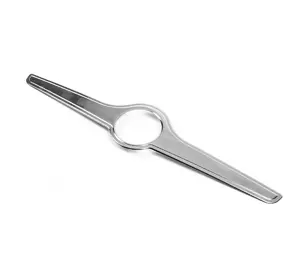 Кромка капоту (нерж.) для Fiat Fiorino/Qubo 2008-2024 рр Кромка капоту (нерж.) для Fiat Fiorino/Qubo 2008-2024 рр