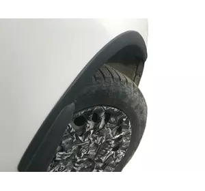 Накладки на арки (4 шт, чорні) для Fiat Doblo I 2005-2010 рр Накладки на арки (4 шт, чорні) для Fiat Doblo I 2005-2010 рр