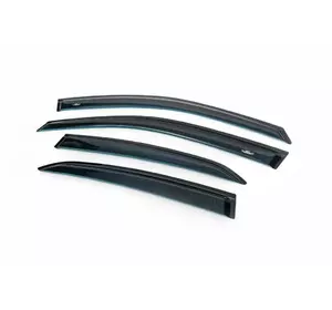Вітровики (4 шт, HIC) для Volkswagen Jetta 2006-2011 рр Вітровики (4 шт, HIC) для Volkswagen Jetta 2006-2011 рр