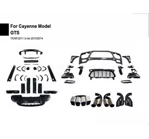 Комплект обвісів (2010-2015, GTS) для Porsche Cayenne рр Комплект обвісів (2010-2015, GTS) для Porsche Cayenne рр