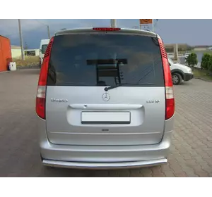 Кенгурятник задній (нерж.) для Mercedes Vaneo W414 Кенгурятник задній (нерж.) для Mercedes Vaneo W414