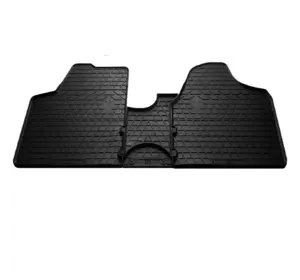 Гумові килимки (3 шт, Stingray) Premium - без запаху гуми для Fiat Scudo 2007-2015 рр Гумові килимки (3 шт, Stingray) Premium - без запаху гуми для Fiat Scudo 2007-2015 рр