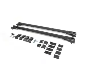 Поперечени на рейлінги під ключ Skybar V1 (2 шт) Чорний для Citroen Berlingo 2008-2018 рр Поперечени на рейлінги під ключ Skybar V1 (2 шт) Чорний для Citroen Berlingo 2008-2018 рр