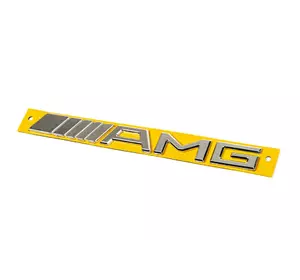 Шильдик AMG (20см, ABS, хром) для Тюнінг Mercedes Шильдик AMG (20см, ABS, хром) для Тюнінг Mercedes
