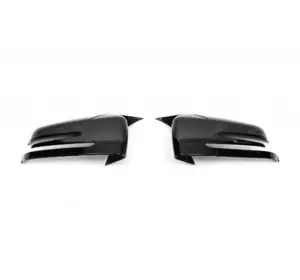 Накладки на дзеркала BMW-Style (2 шт) для Mercedes E-сlass W212 2009-2016рр Накладки на дзеркала BMW-Style (2 шт) для Mercedes E-сlass W212 2009-2016рр