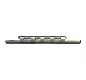 Передній захист ST015 (нерж.) для Volkswagen Tiguan 2007-2016 рр Передній захист ST015 (нерж.) для Volkswagen Tiguan 2007-2016 рр