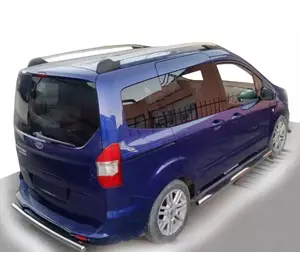 Задня дуга AK002 для Ford Courier 2014-2023 рр Задня дуга AK002 для Ford Courier 2014-2023 рр