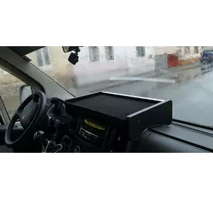 Полиця на панель (тип-1) 2006-2014 для Peugeot Boxer 2006-2024 та 2014-2024 рр Полиця на панель (тип-1) 2006-2014 для Peugeot Boxer 2006-2024 та 2014-2024 рр