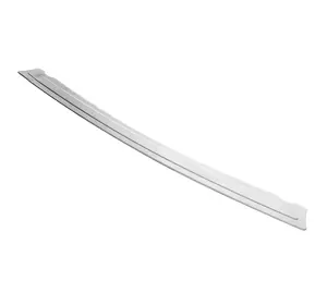 Накладки на задній бампер OmsaLine (нерж.) Матова для Fiat Fiorino/Qubo 2008-2024 рр Накладки на задній бампер OmsaLine (нерж.) Матова для Fiat Fiorino/Qubo 2008-2024 рр