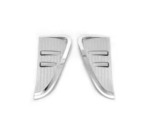 Накладки на зябра хром (2 шт) для BMW X5 F-15 2013-2018рр