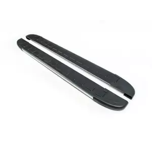 Бокові пороги Duru (2 шт., Алюміній) для Mercedes GL сlass X164 Бокові пороги Duru (2 шт., Алюміній) для Mercedes GL сlass X164