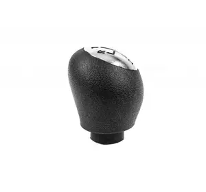 Ручка КПП 6-передач 328650024R (чорна з хромом) для Renault Megane III рр Ручка КПП 6-передач 328650024R (чорна з хромом) для Renault Megane III рр