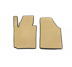 Килимки EVA (Бежевий) 5 шт, передні та задні (стандарт, 1 зсувні двері) для Volkswagen Caddy 2010-2015рр Килимки EVA (Бежевий) 5 шт, передні та задні (стандарт, 1 зсувні двері) для Volkswagen Caddy 2010-2015рр