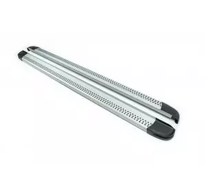 Бокові пороги Maya V2 (2 шт., алюміній) для Toyota Rav 4 2001-2005 років Бокові пороги Maya V2 (2 шт., алюміній) для Toyota Rav 4 2001-2005 років