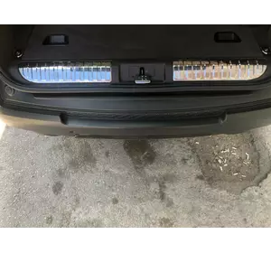 Накладка на задній поріг (нерж) для Range Rover Sport 2014-2022 рр